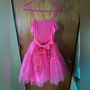 Pink Teen Party Dress